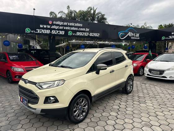 FORD ECOSPORT 1.6 FREESTYLE 16V FLEX 4P MANUAL